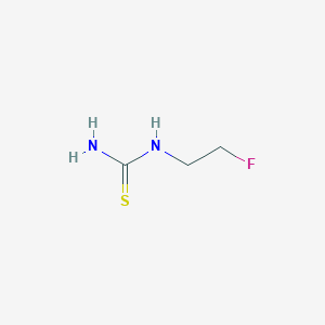 (2-Fluoroethyl)thiourea - 