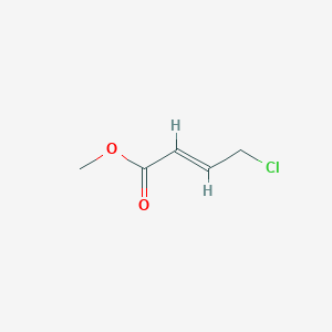 2-Butenoic acid, 4-chloro-, methyl ester, (E)- - 