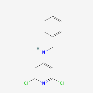 Benzyl-(2,6-dichloro-pyridin-4-yl)-amine - 