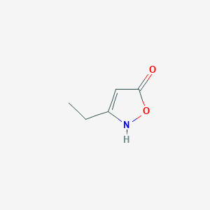 3-Ethyl-1,2-oxazol-5-ol - 