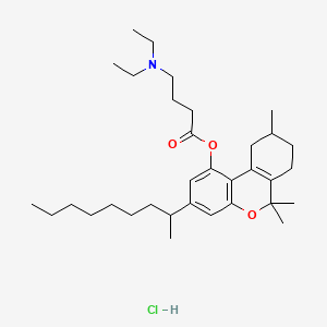 Naboctate hydrochloride - 73747-21-4