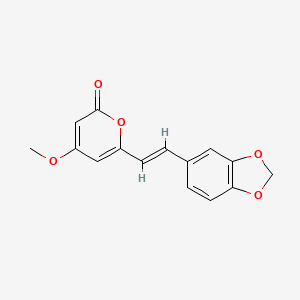 5,6-Dehydromethysticin - 
