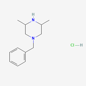 (3S, 5S)-1-Benzyl-3,5-dimethyl-piperazine hydrochloride - 