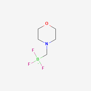 Trifluoro(morpholinomethyl)borate - 