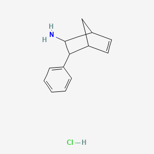 3-Phenylbicyclo[2.2.1]hept-5-en-2-amine hydrochloride - 