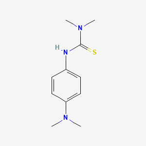 1-[4-(Dimethylamino)phenyl]-3,3-dimethylthiourea - 31124-89-7