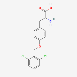 O4-(2,6-Dichlorobenzyl)-L-tyrosine - 