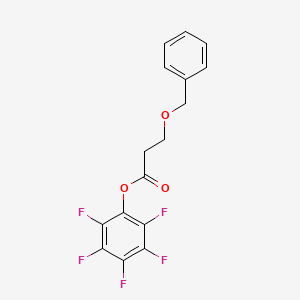 Perfluorophenyl 3-(benzyloxy)propanoate - 