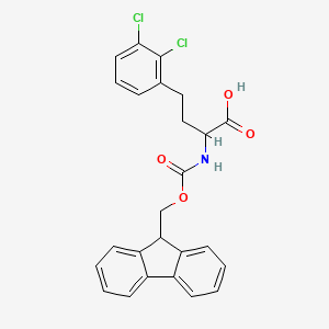 (R)-4-(2,3-Dichloro-phenyl)-2-(9H-fluoren-9-ylmethoxycarbonylamino)-butyric acid - 