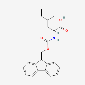 (S)-2-(Fmoc-amino)-4-ethyl-hexanoic acid - 