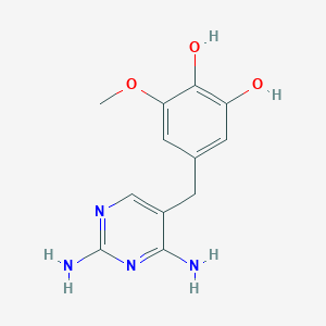 3',4'-Dihydroxytrimethoprim - 71525-06-9