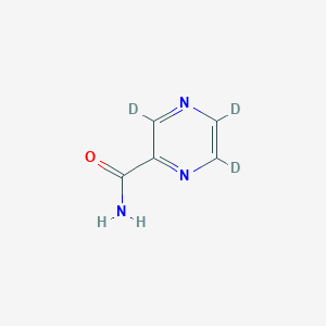 Pyrazinamide-d3 - 