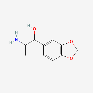 2-Amino-1-(2H-1,3-benzodioxol-5-yl)propan-1-ol - 