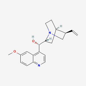 (S)-[(2R,4R,5R)-5-ethenyl-1-azabicyclo[2.2.2]octan-2-yl](6-methoxyquinolin-4-yl)methanol - 