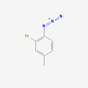 1-Azido-2-bromo-4-methylbenzene - 