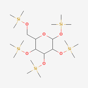 1,2,3,4,6-Pentakis-O-(trimethylsilyl)hexopyranose - 