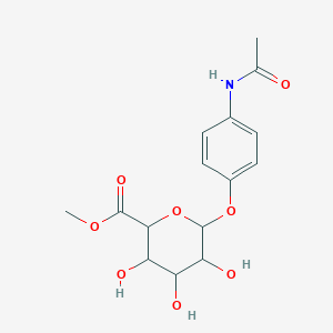4-Acetamidophenyl beta-d-glucuronic acid, methyl ester - 