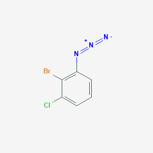 1-Azido-2-bromo-3-chlorobenzene - 