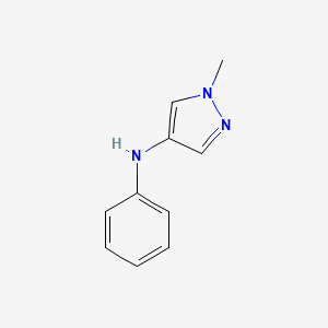 1-Methyl-N-phenyl-1H-pyrazol-4-amine - 