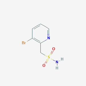 (3-Bromopyridin-2-yl)methanesulfonamide - 