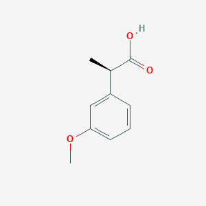 (R)-2-(3-Methoxyphenyl)propanoic acid - 