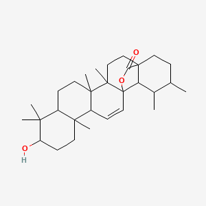 10-hydroxy-4,5,9,9,13,19,20-heptamethyl-24-oxahexacyclo[15.5.2.01,18.04,17.05,14.08,13]tetracos-15-en-23-one - 
