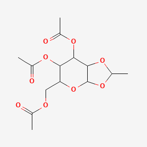 1,2-O-Ethylidene--D-mannopyranoside Triacetate - 7224-04-6