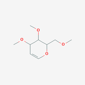 3,4-dimethoxy-2-(methoxymethyl)-3,4-dihydro-2H-pyran - 