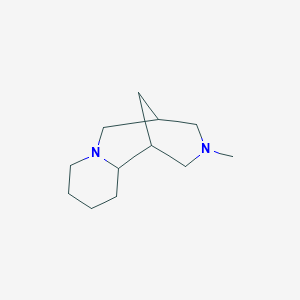 3-Methyl-decahydro-1,5-methano-pyrido[1,2-a][1,5]diazocine - 96248-94-1