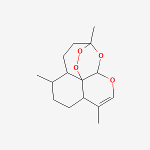 Dihydroartemisinin, 5-deshydroxy-6-deshydro- - 1217752-74-3