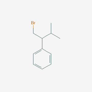 (1-Bromo-3-methylbutan-2-yl)benzene - 