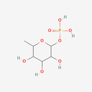 6-DEOXY-beta-L-GALACTOSE PHOSPHATE DI(CYCLOHEXYLAMMONIUM SALT) - 