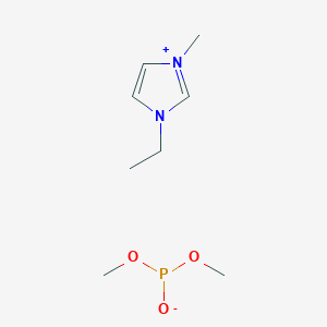 3-Ethyl-1-methyl-1H-imidazol-3-ium dimethyl phosphite - 
