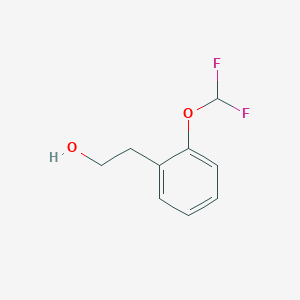 2-[2-(Difluoromethoxy)phenyl]ethan-1-ol - 