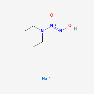 1,1-Diethyl-2-hydroxy-2-nitroso-hydrazine sodium - 92382-74-6