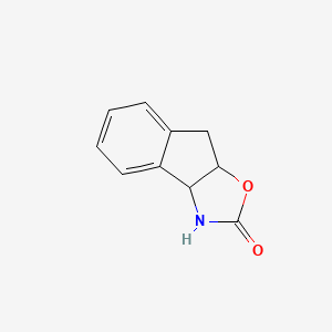 (-)-3,3A,8,8A-Tetrahydro-2h-indeno-1,2-doxazol-2-one - 