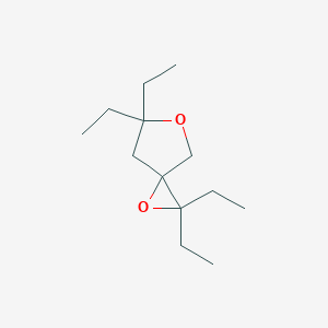 2,2,6,6-Tetraethyl-1,5-dioxaspiro[2.4]heptane - 502559-01-5