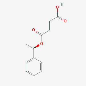 (R)-4-oxo-4-(1-phenylethoxy)butanoic acid - 