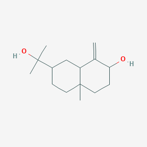 7-(2-Hydroxypropan-2-yl)-4a-methyl-1-methylidene-octahydronaphthalen-2-ol - 