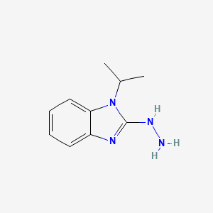 2-Hydrazinyl-1-isopropyl-1H-benzo[d]imidazole - 