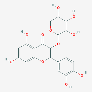 (+)-Taxifolin 3-O-beta-D-xylopyranoside; (2R,3R)-(-)-Dihydroquercetin 3-O-beta-D-xylopyranoside; (2R,3R)-Taxifolin-3-D-beta-xylopyranoside; Taxifolin 3-O-beta-D-xylopyranoside - 