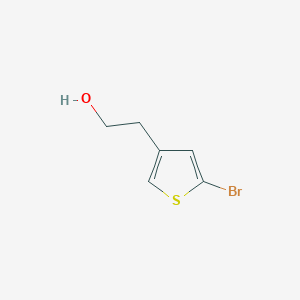 2-(5-Bromothiophen-3-yl)ethan-1-ol - 