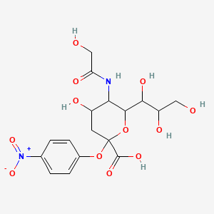 2-O-(p-Nitrophenyl)-alpha-D-N-glycolylneuraminic Acid - 