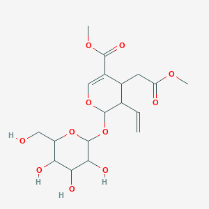 Dimethyl secologanoside; Secologanoside dimethyl ester - 