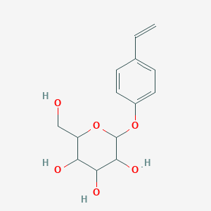 Glucopyranoside, p-vinylphenyl - 