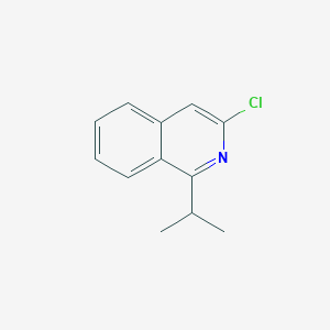 3-Chloro-1-isopropylisoquinoline - 