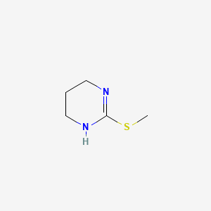 2-(Methylsulfanyl)-1,4,5,6-tetrahydropyrimidine - 