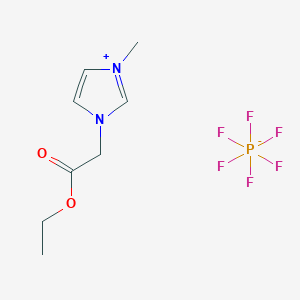 1-Ethyl ester methyl-3-methylimidazolium hexafluorophosphate - 