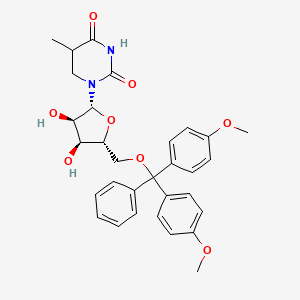5'-(4,4'-Dimethoxytrityl)-5-methyluridine - 