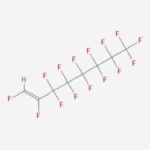 1H-Perfluorooct-1-ene - 1516885-18-9